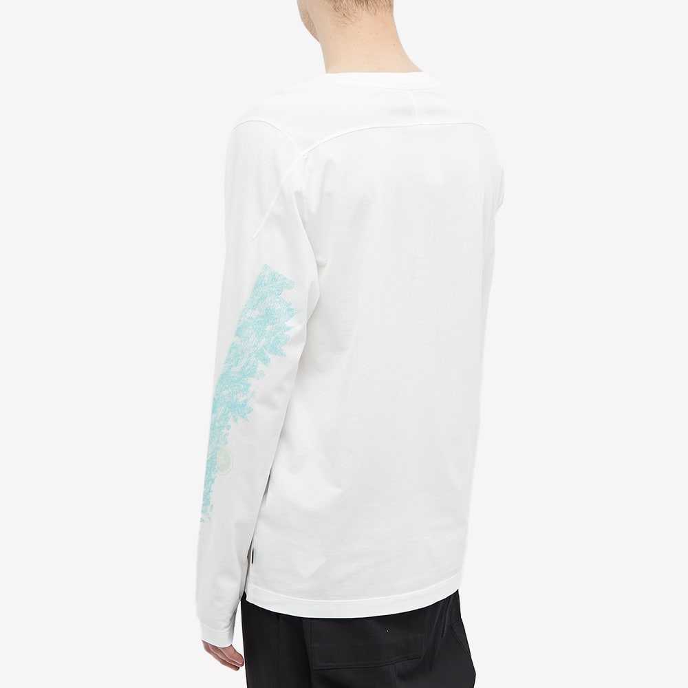 Stone Island Shadow Project Long Sleeve Neo Floral T-Shirt - 3