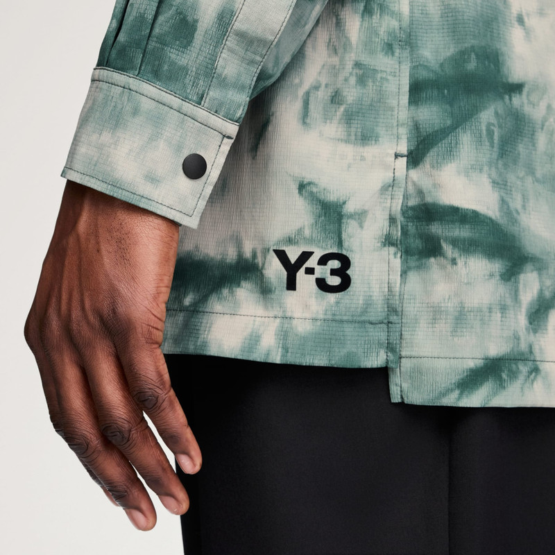 Y-3 UT AOP OVERSHIRT 7