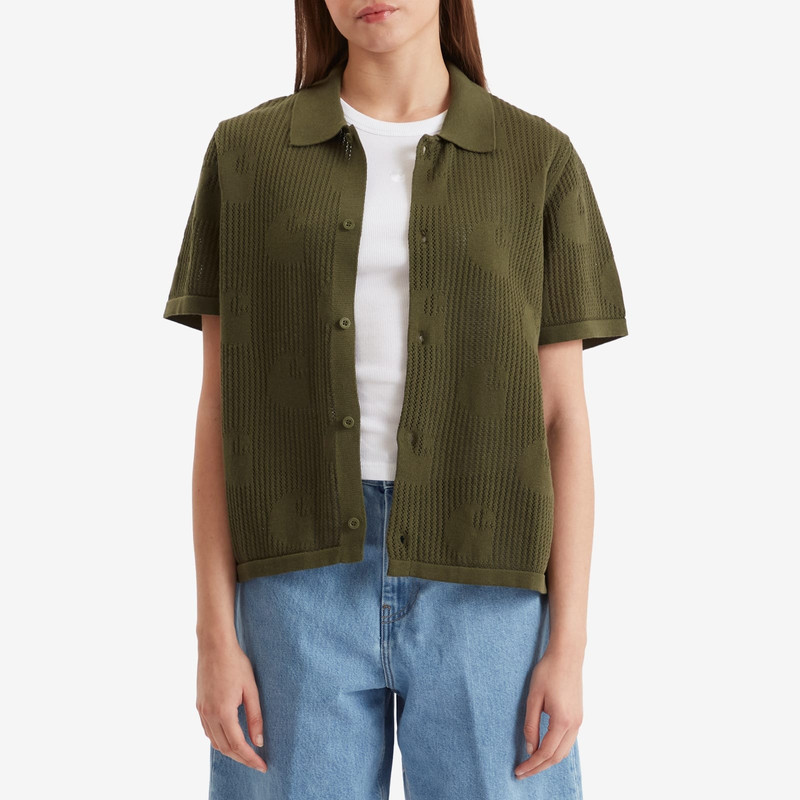 Carhartt Carhartt WIP Temple Knit Shirt outlook