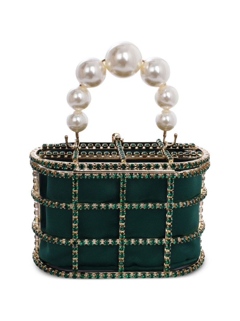 Rosantica Holli pearl embellished mini bag outlook