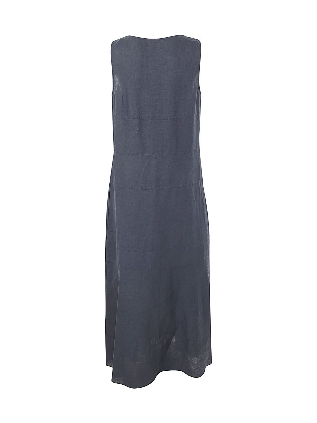 Midi Linen Dress 2955 - 2