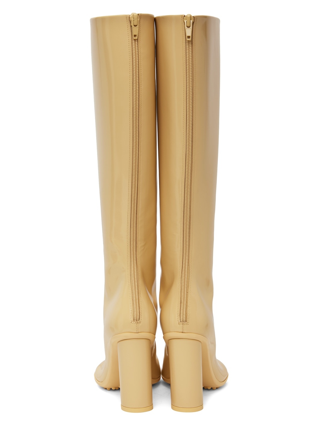 Yellow Atomic Tall Boots - 2