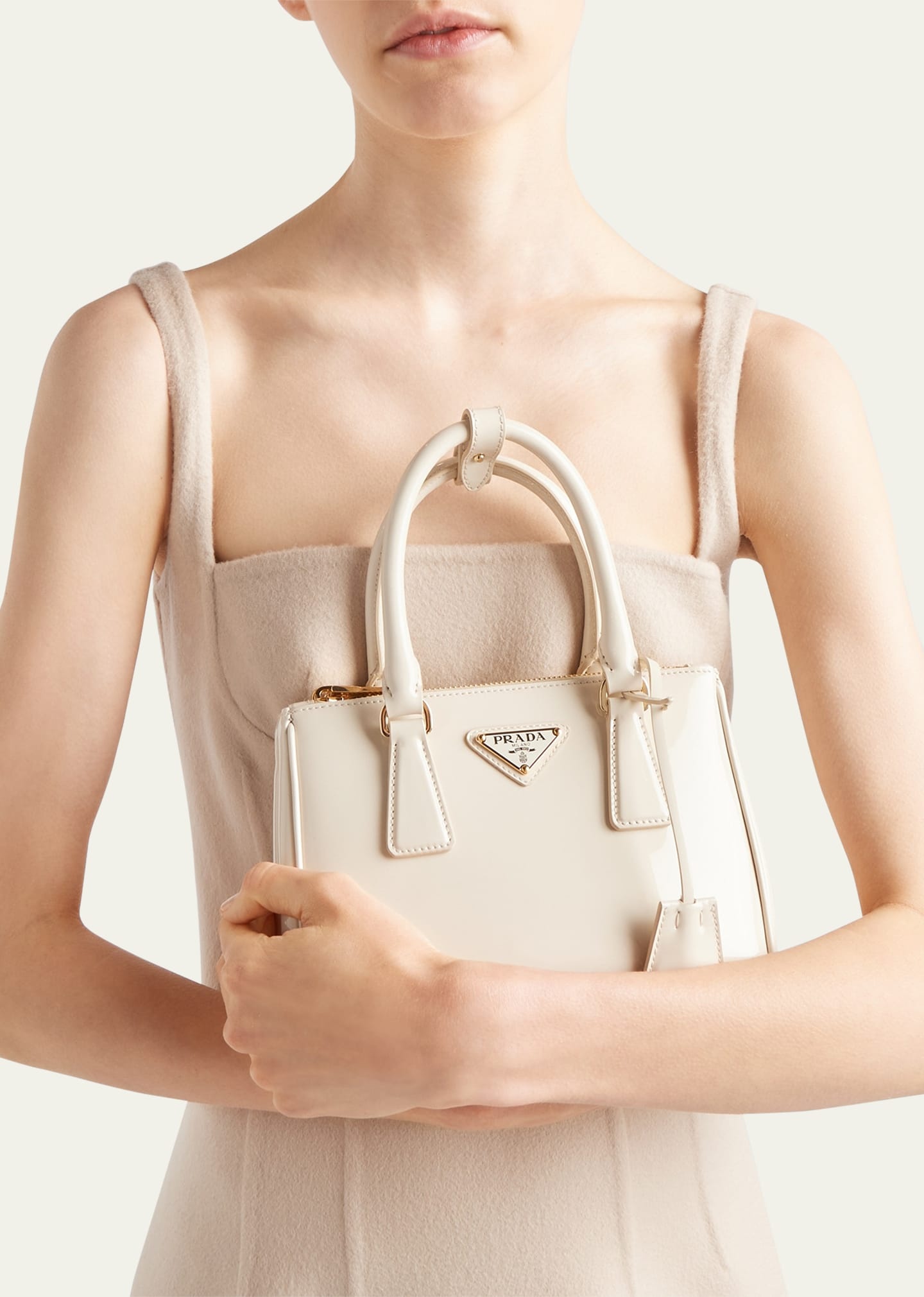 Galleria Mini Patent Top-Handle Bag - 2