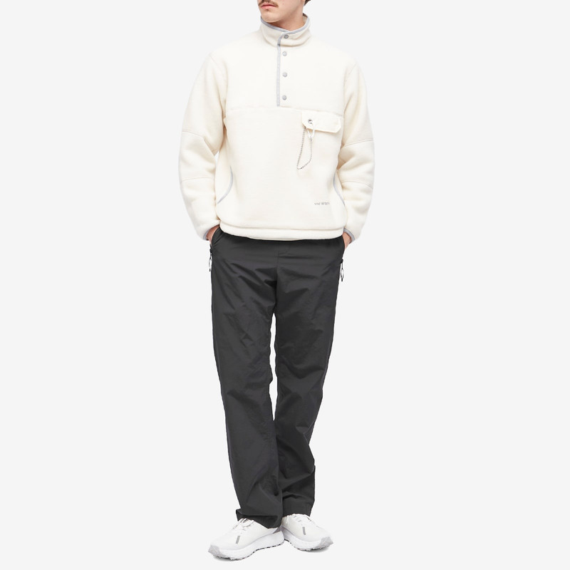and Wander and wander Wool Fleece Pullover outlook