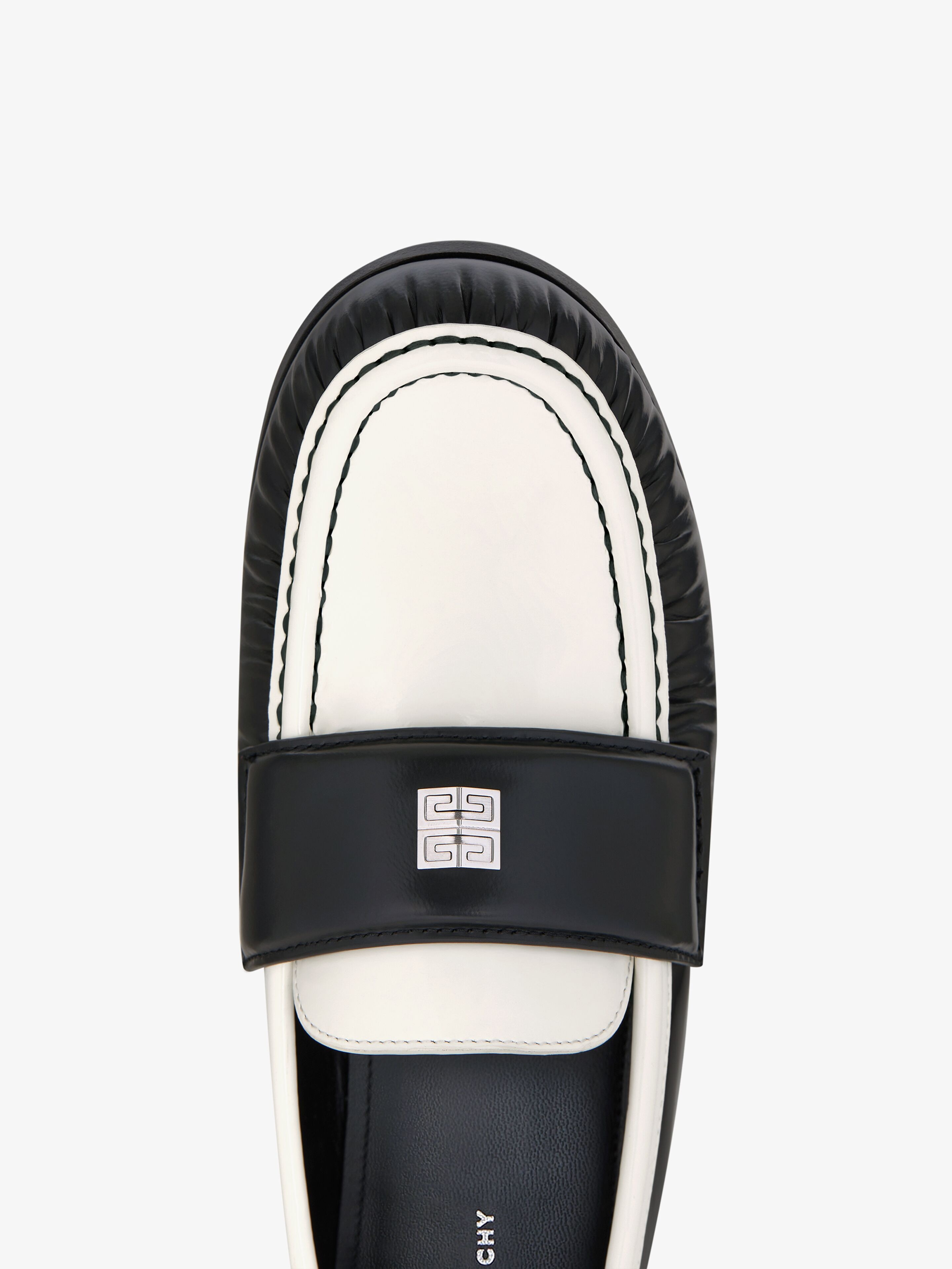 4G LOAFERS IN LEATHER - 5