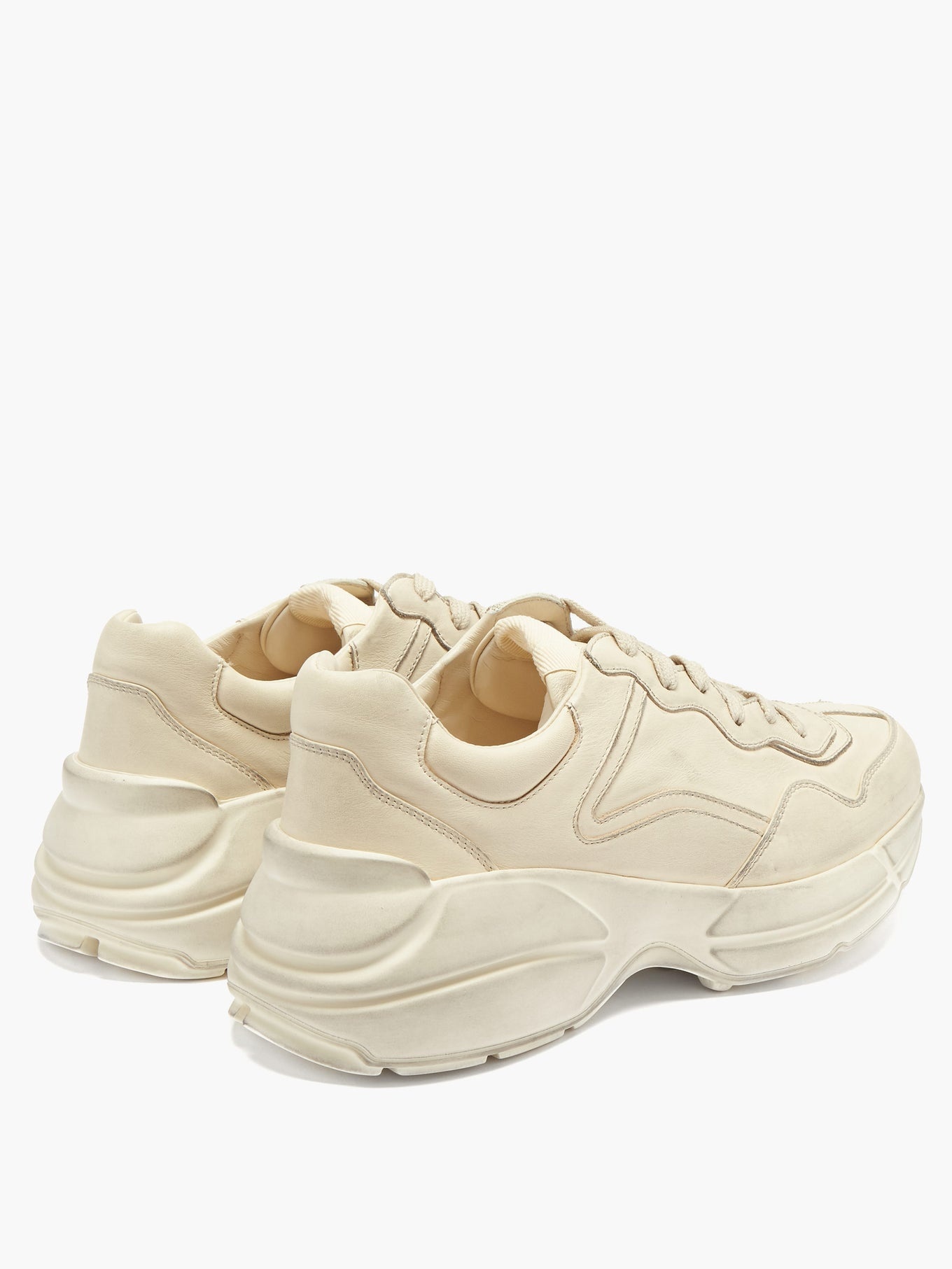 Rhyton leather trainers - 5