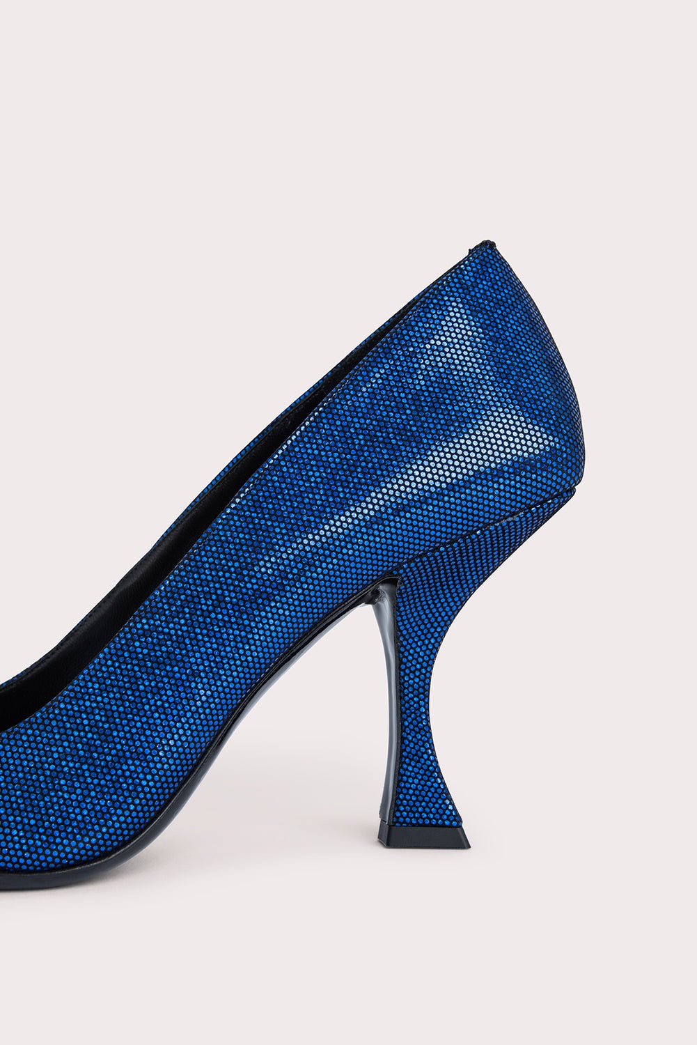 Viva Blue Disco Dot Leather - 7