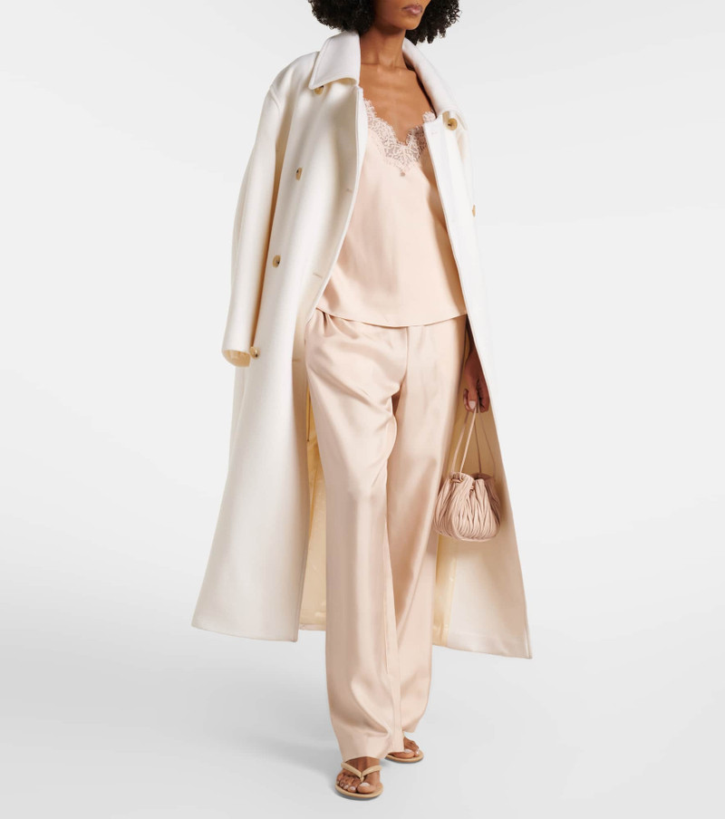 RÓHE Silk wide-leg pants outlook