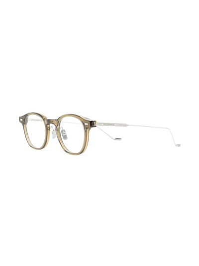 GENTLE MONSTER Eddy round frame glasses outlook