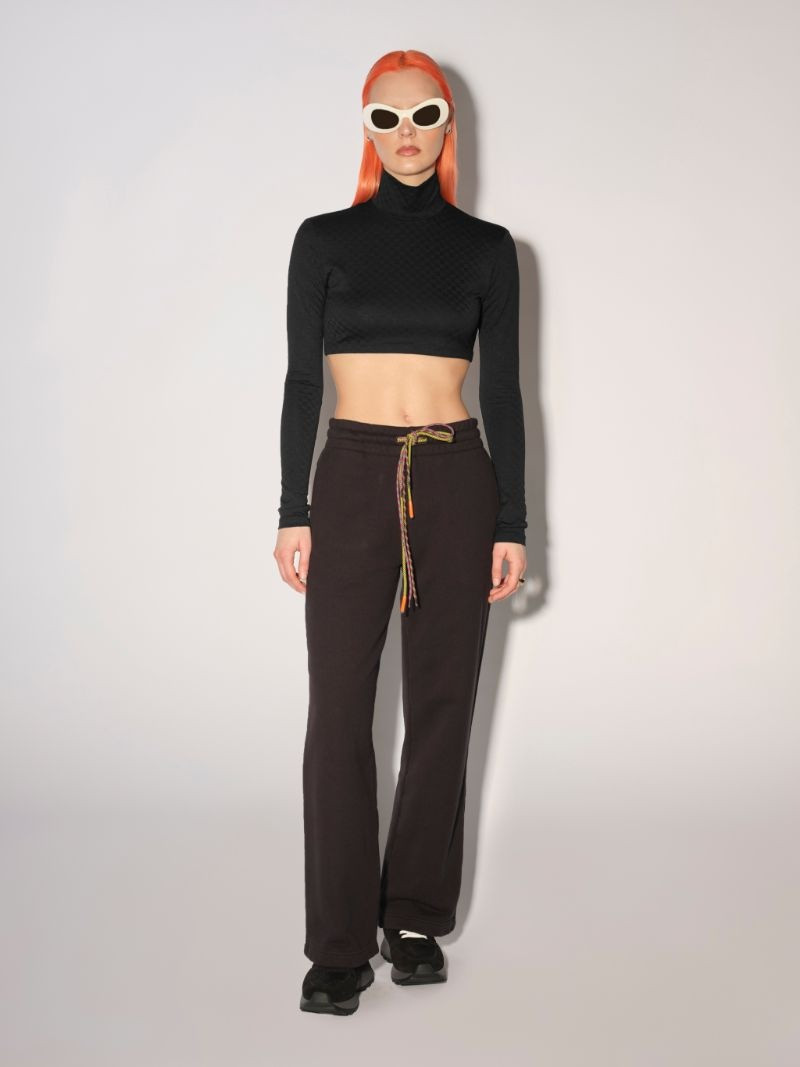 Ambush MINI MONOGRAM CROP TOP outlook