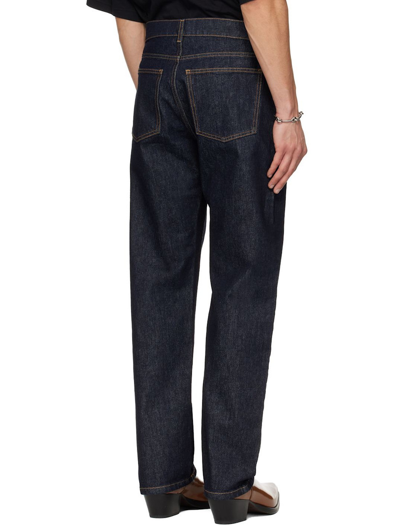 Navy 'Moschino Tape' Jeans 3