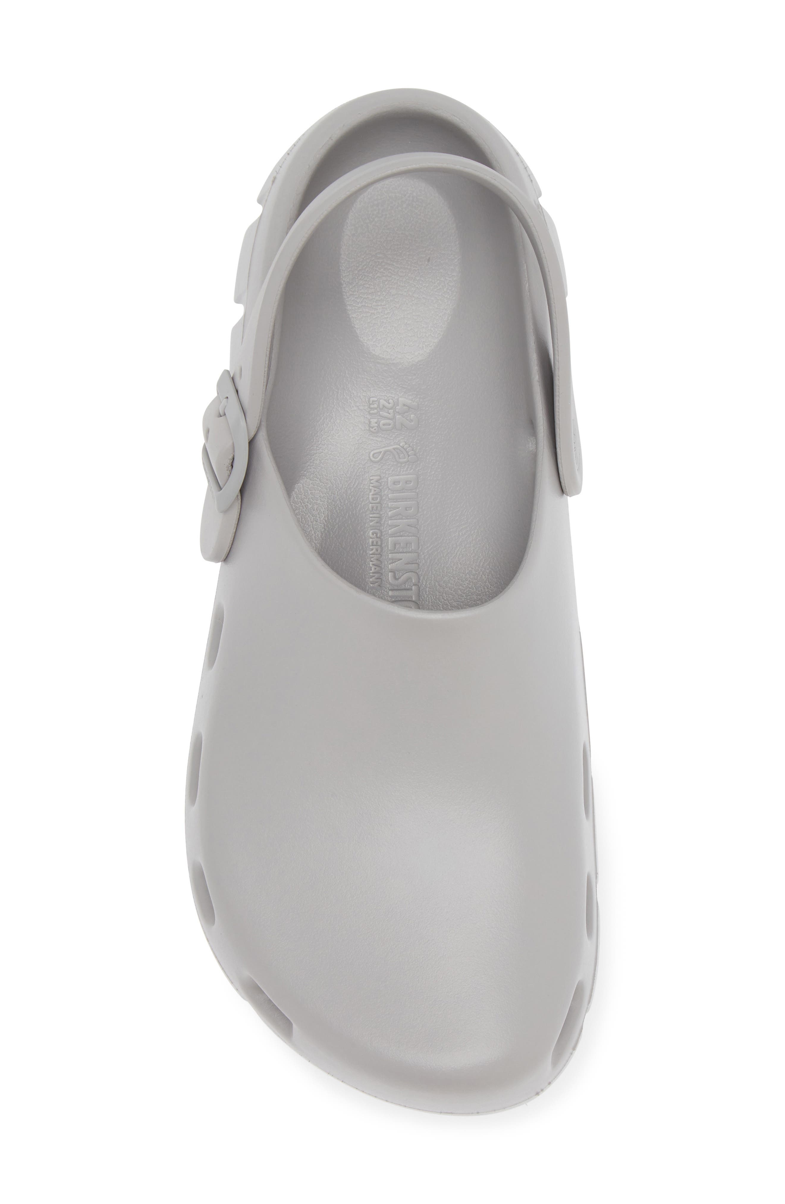Birkenstock Birki Flow Clog in Gray at Nordstrom - 5