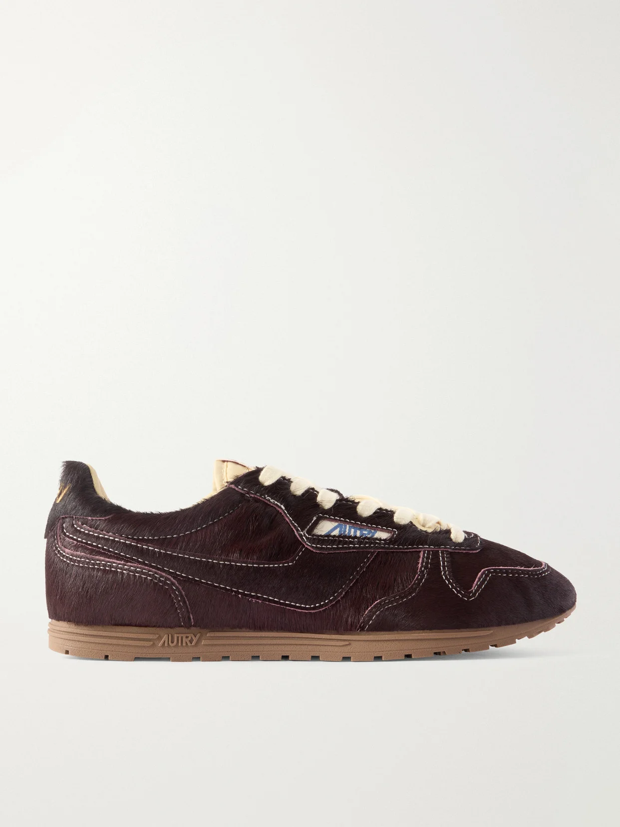 Windspin Calf Hair Sneakers - 1