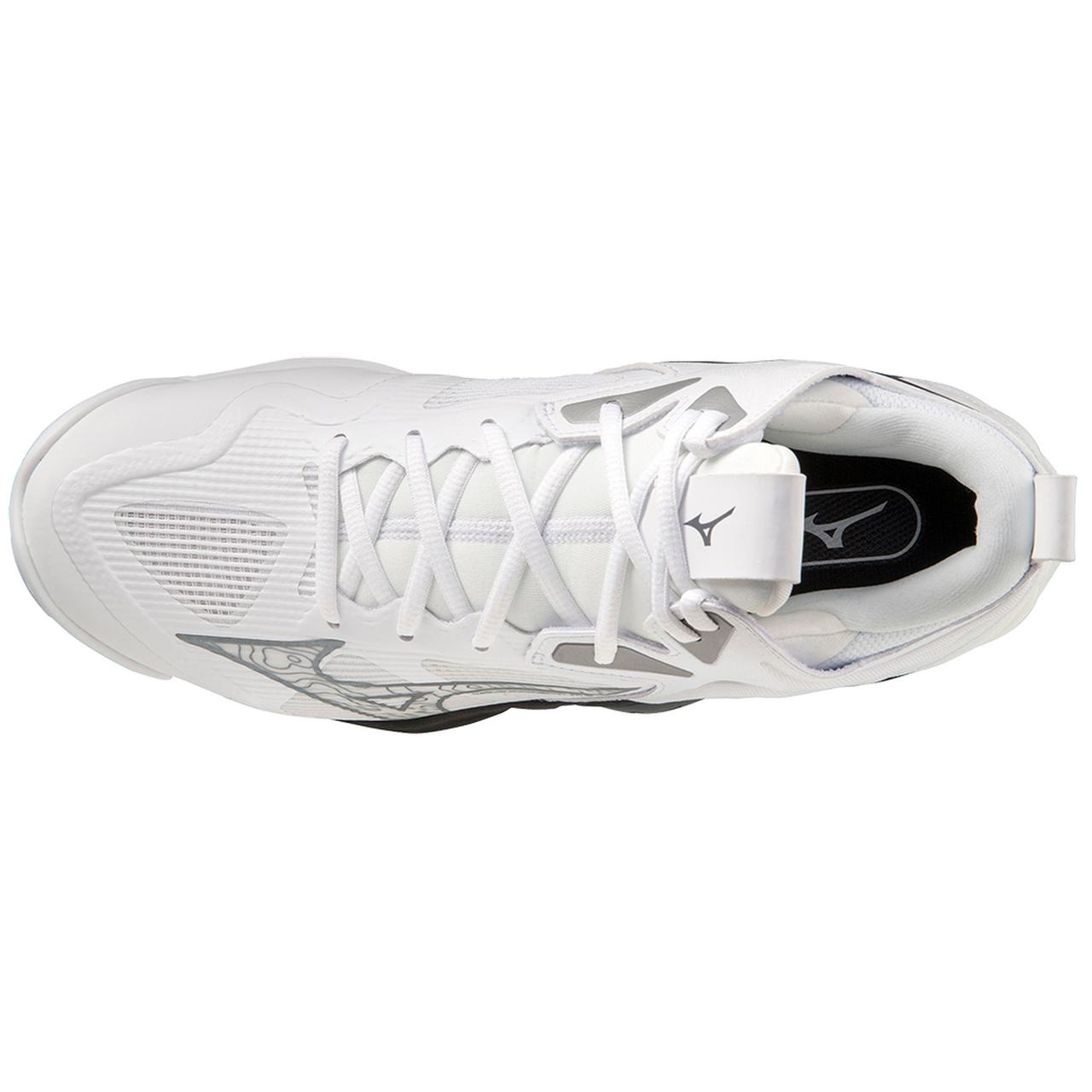 Wave Momentum 3 Mid Unisex Volleyball Shoe - 4