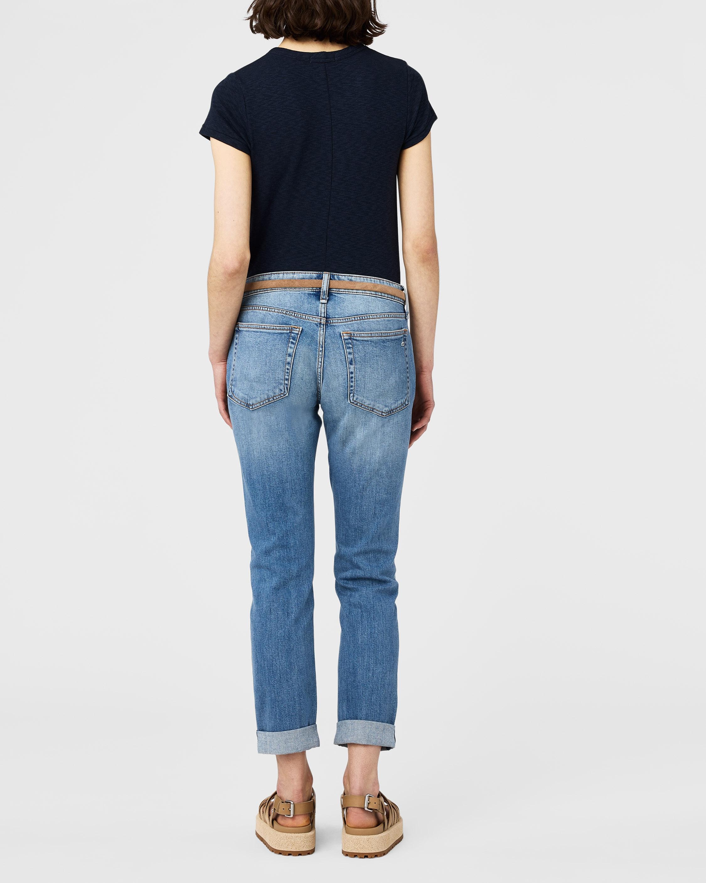 Dre Boyfriend - Paeonia
Low-Rise Comfort Stretch Jean - 3