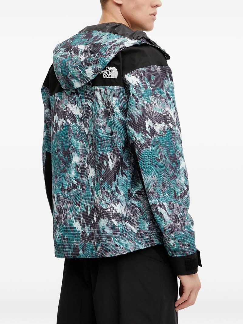 hooded pattern jacket 3