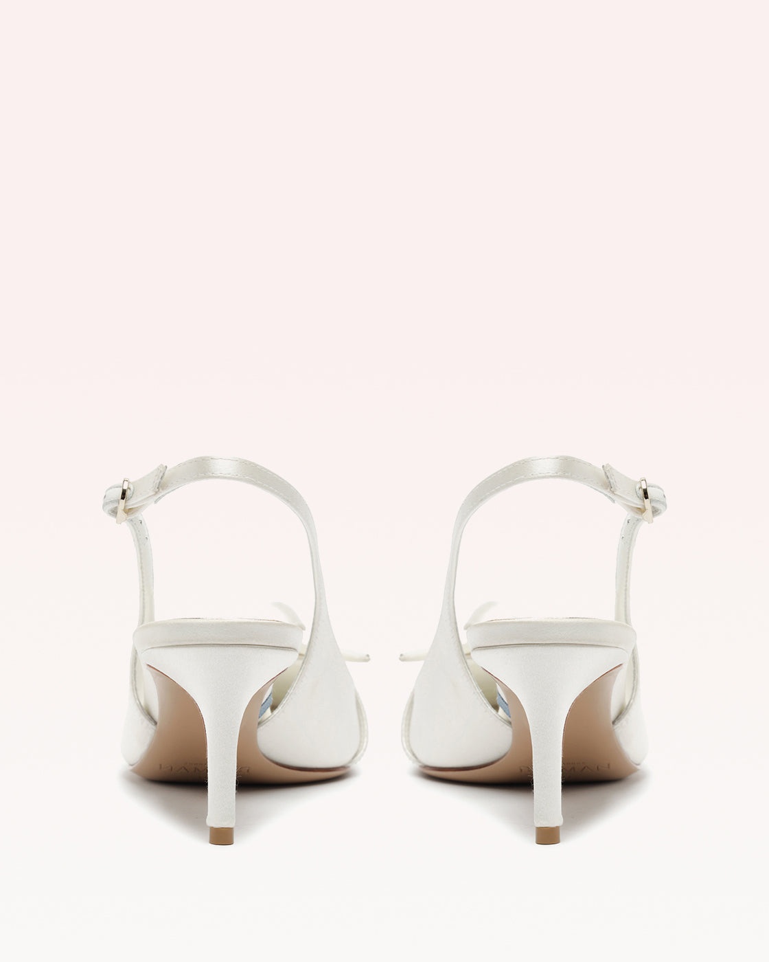 CLARITA CLASSIC SLINGBACK 60 BIANCO - 3