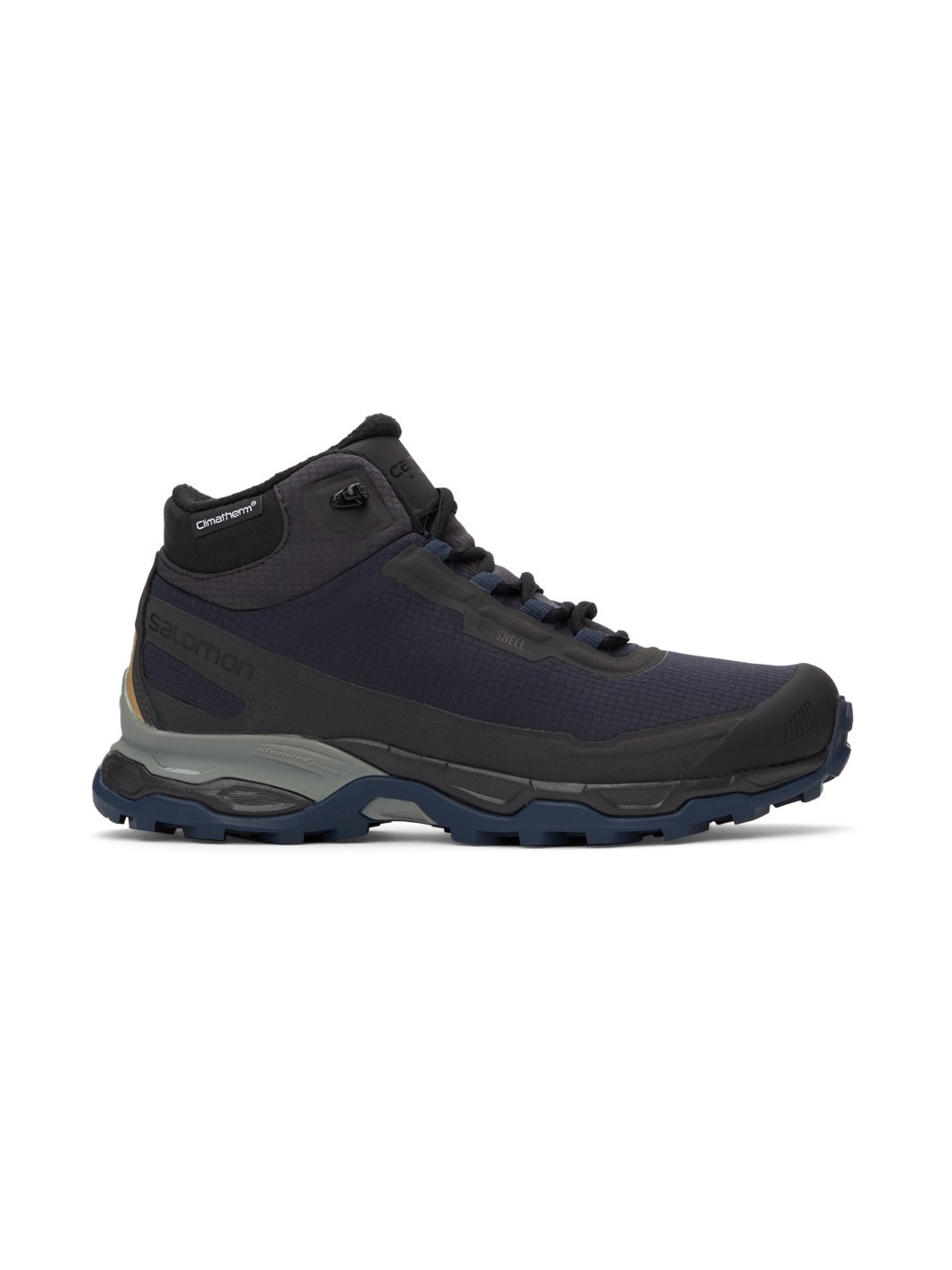 Navy & Black Salomon Edition Shelter CSWP Boots - 1