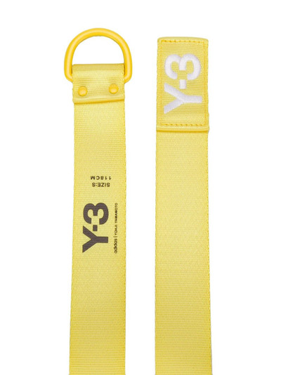 Y-3 adjustable buckle belt outlook