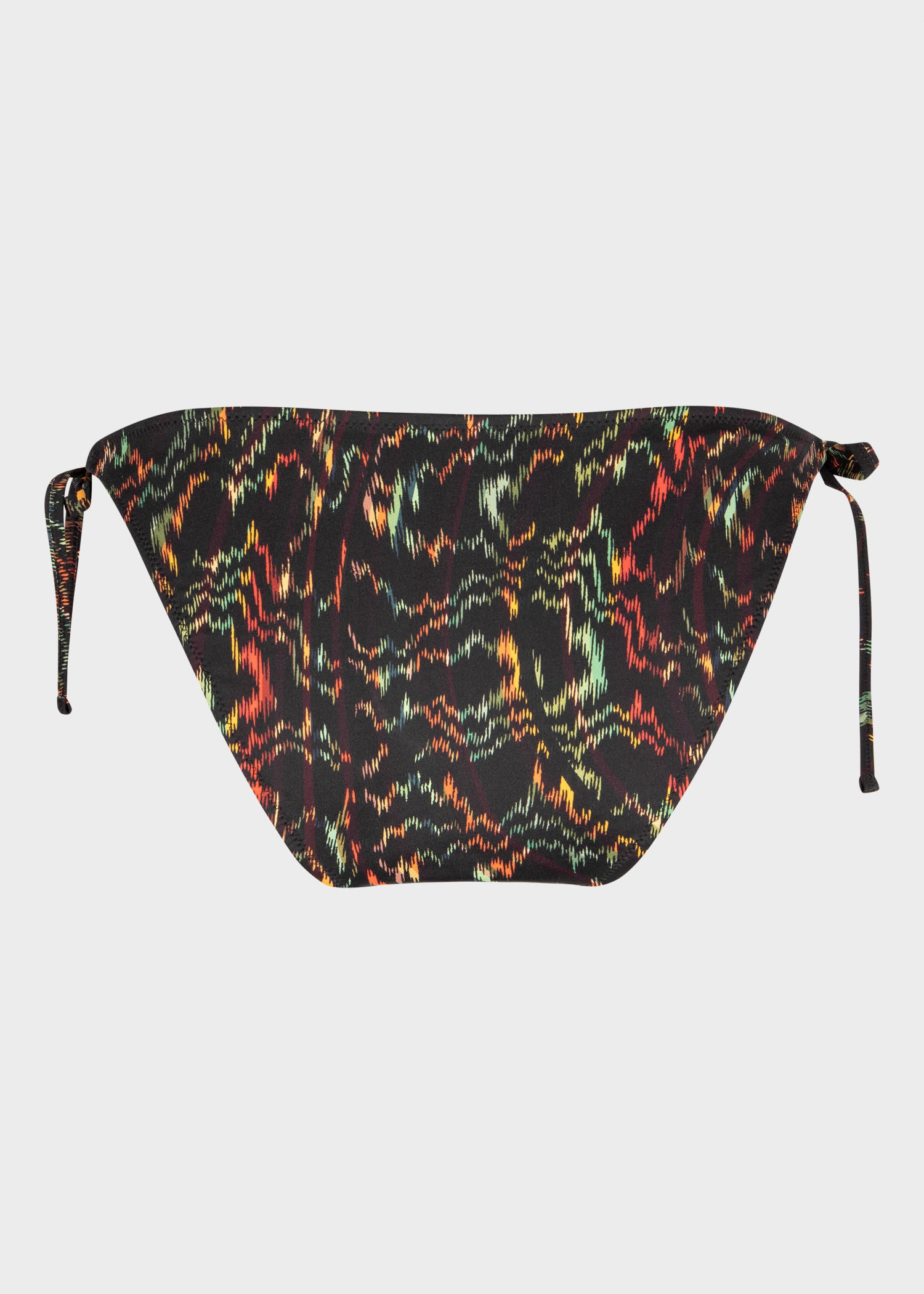 Swirl Animal Print Bikini Bottoms - 2