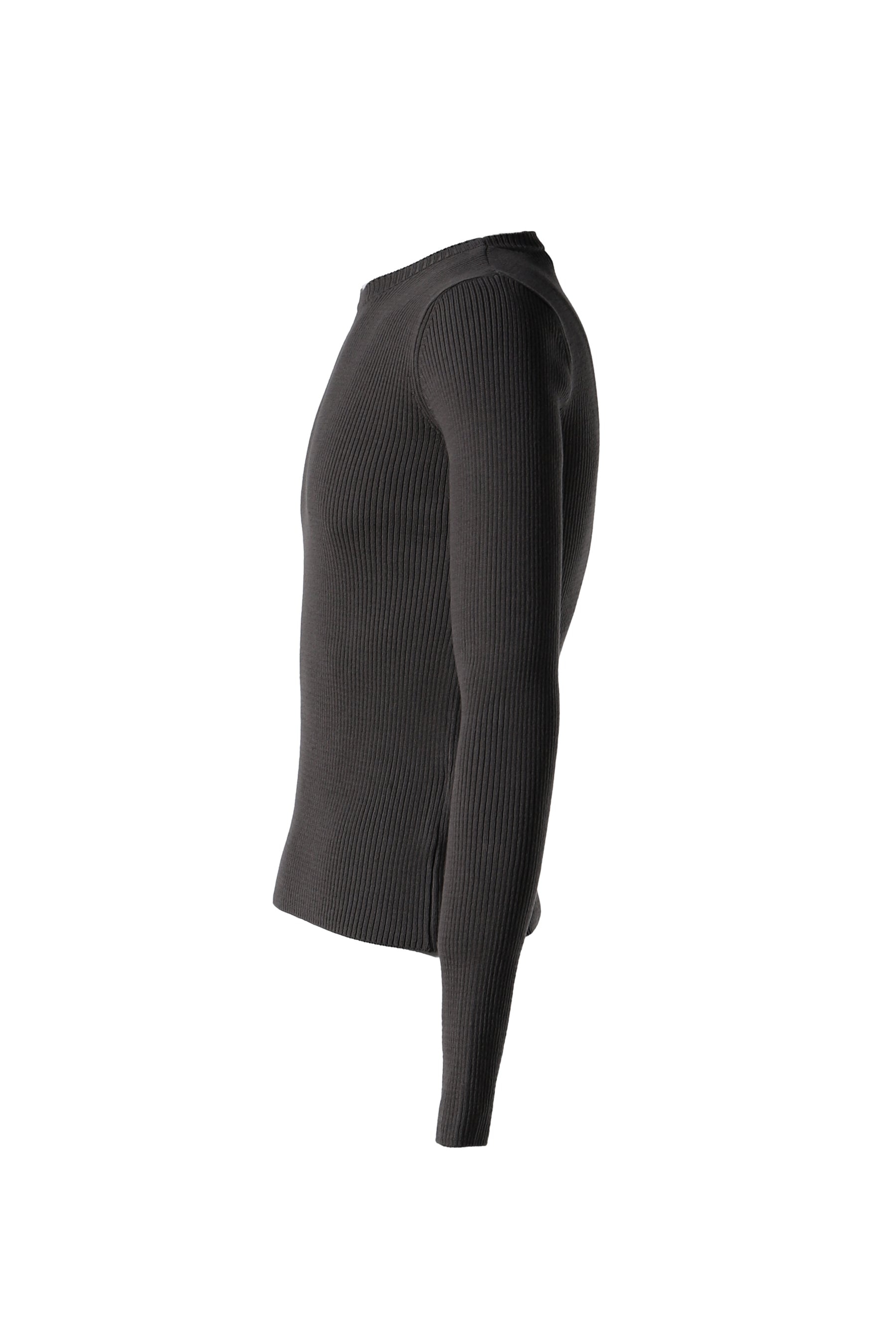 COMPACT ROUNDNECK / GRY - 7