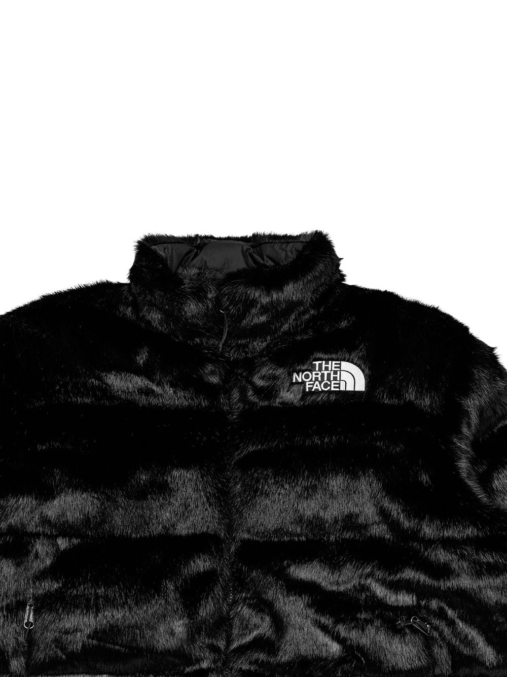 x The North Face faux fur jacket - 3