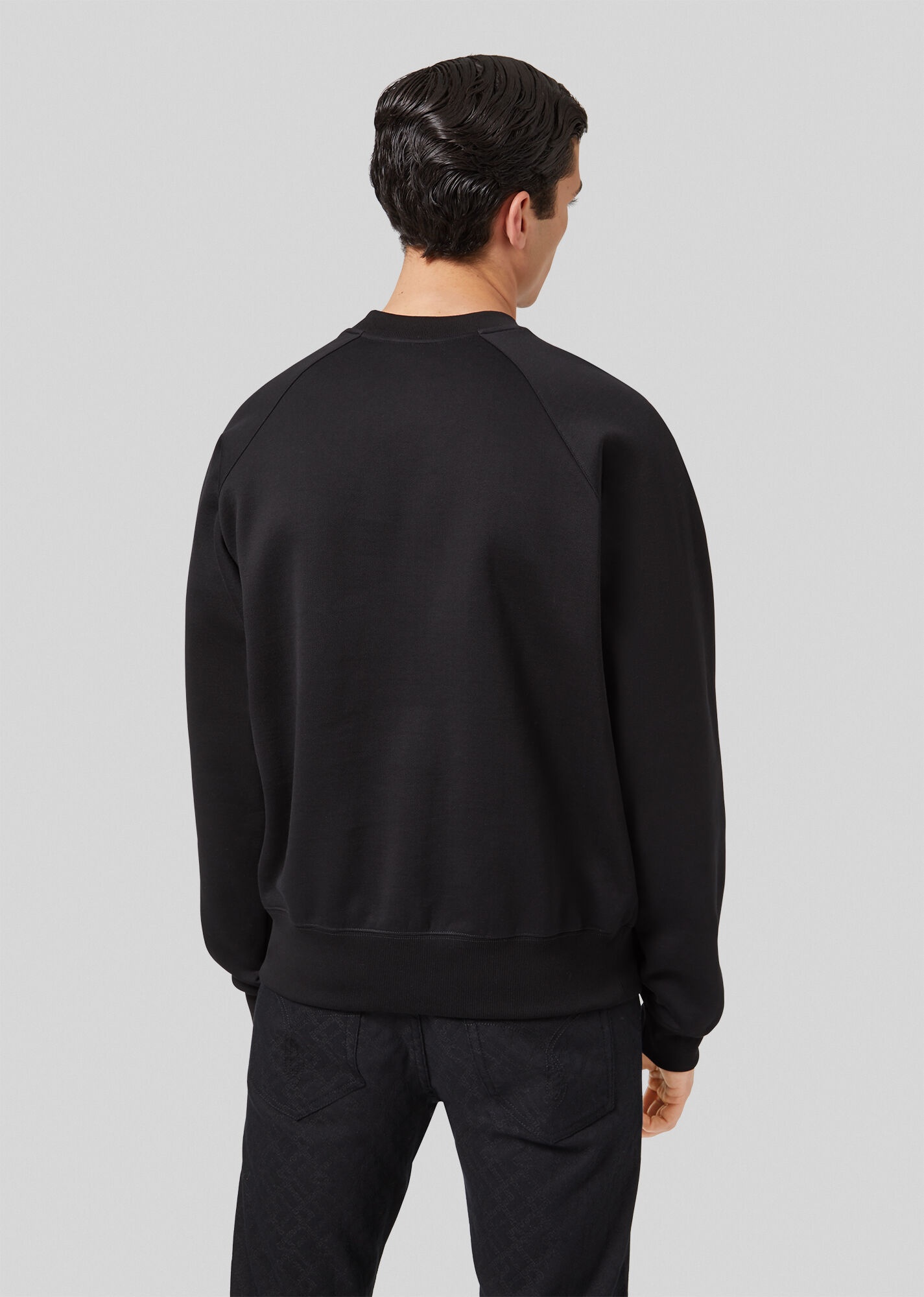 Embroidered GV Signature Sweatshirt - 4