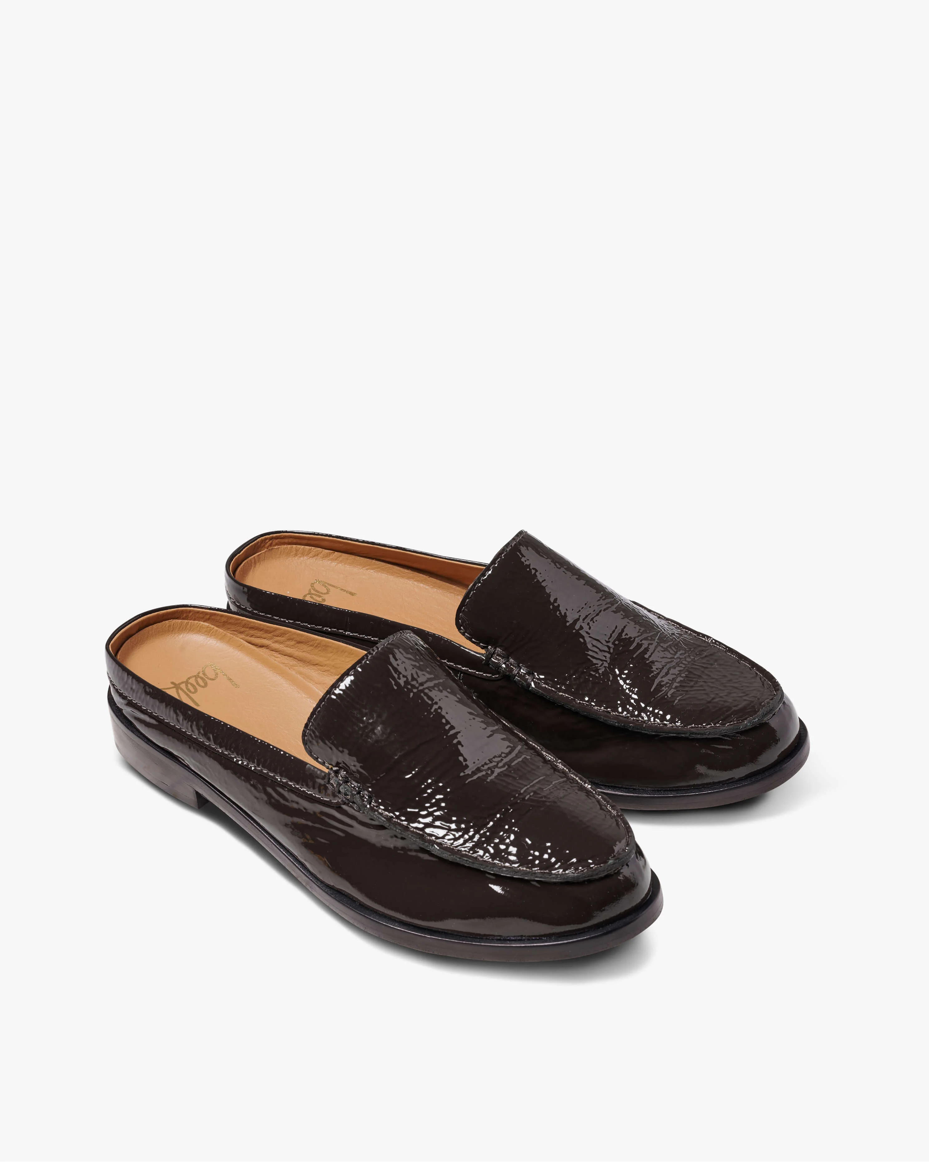 Owlet Leather Loafer Mule - 1