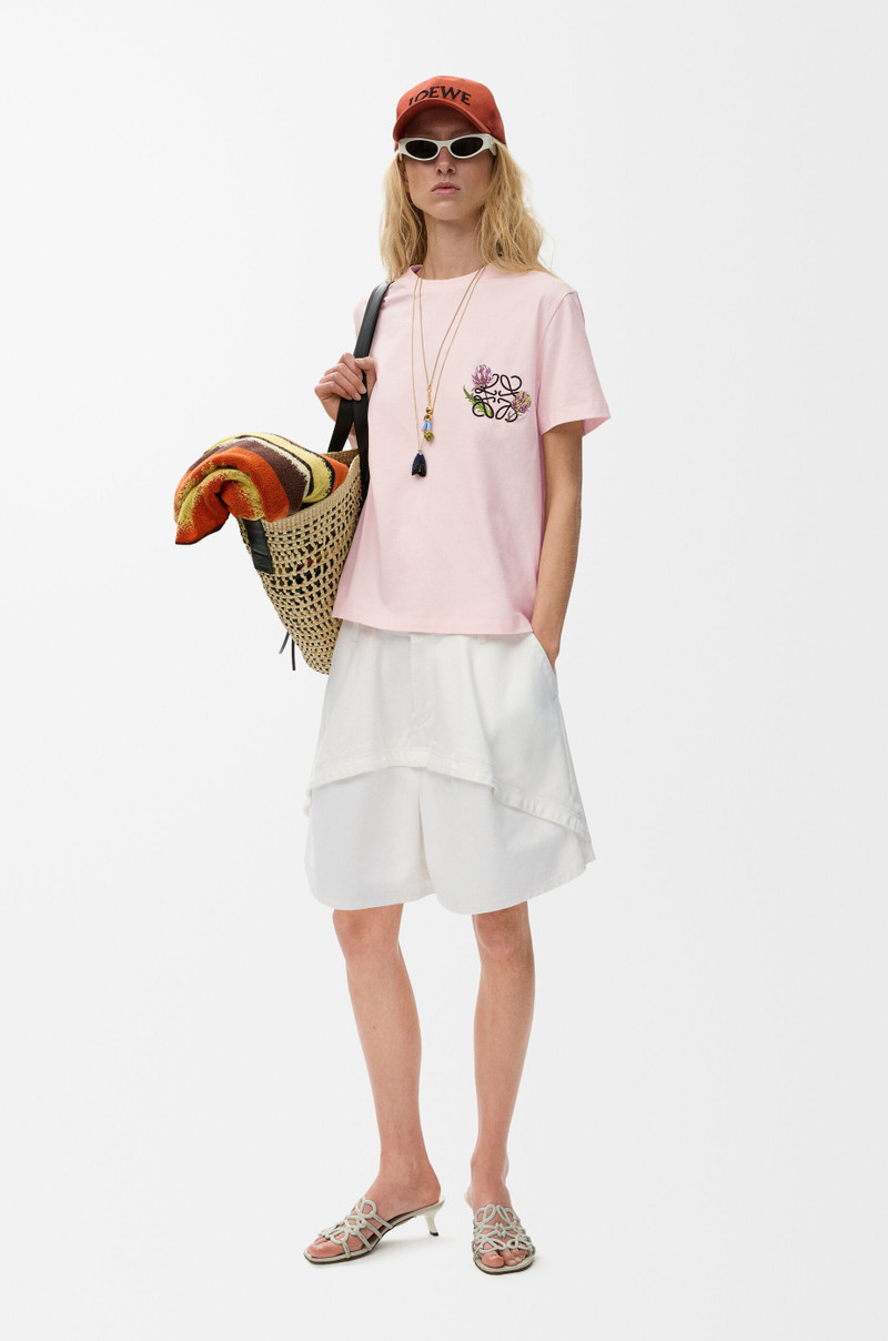 Loewe Shorts in denim outlook