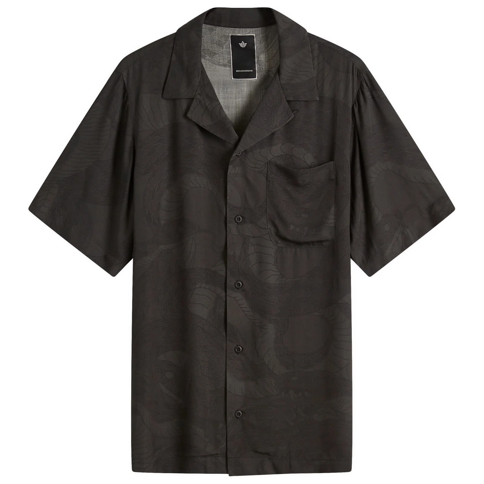 Maharishi Snakeskin Vacation Shirt - 1