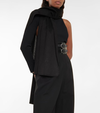 Alaïa Embroidered scarf outlook