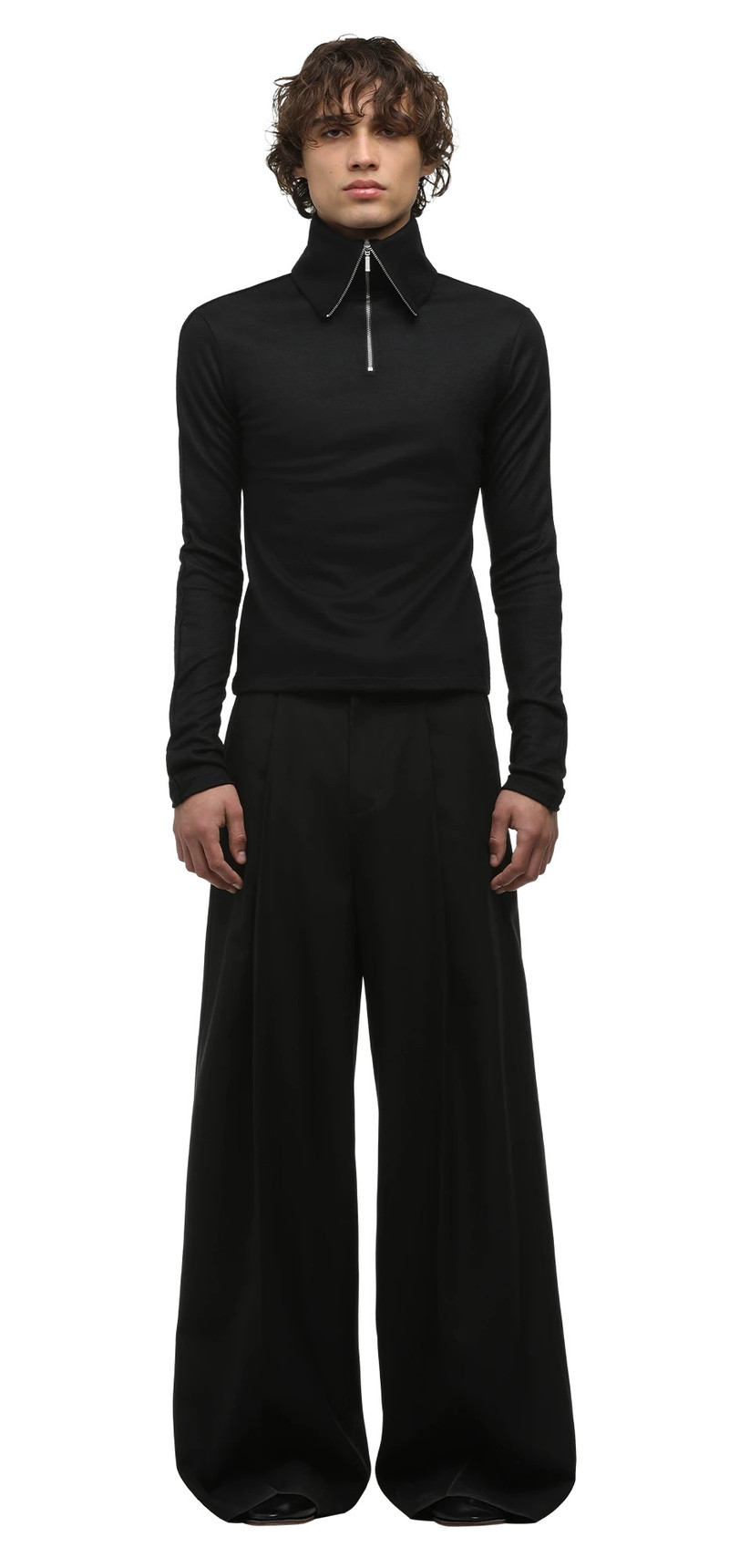 APEX WOOL TOP BLACK 4