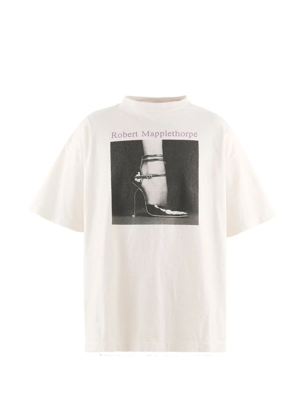 × Robert Mapplethorpe photographic-print T-shirt - 1