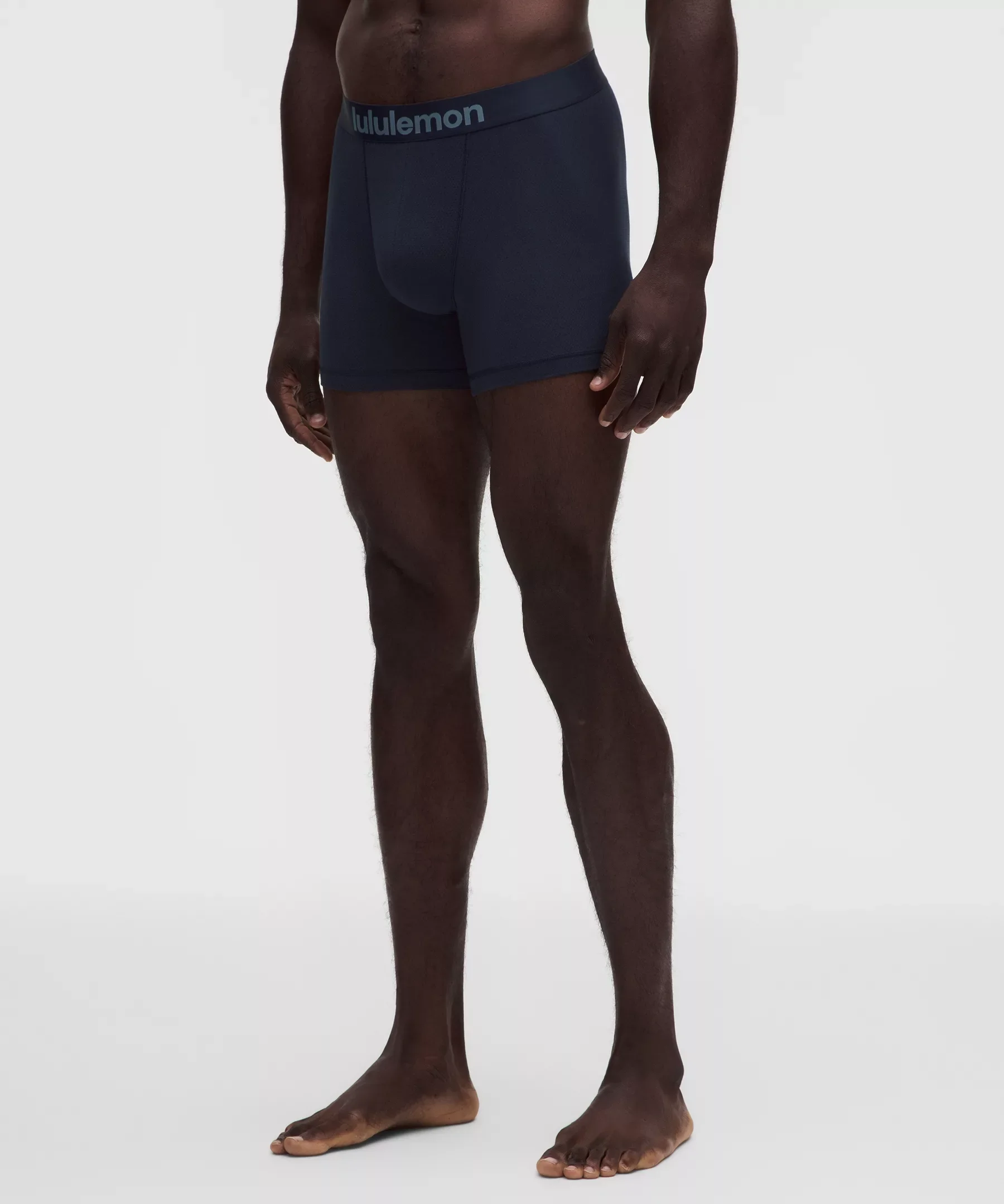 Always In Motion Mesh Boxer Brief 5" - 1