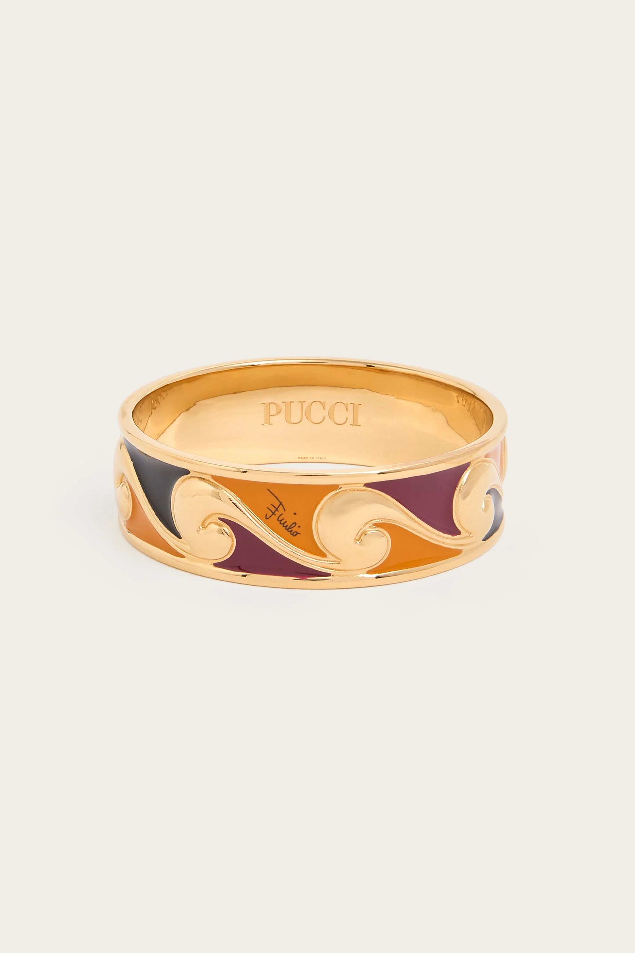 ENAMEL BANGLE - 1