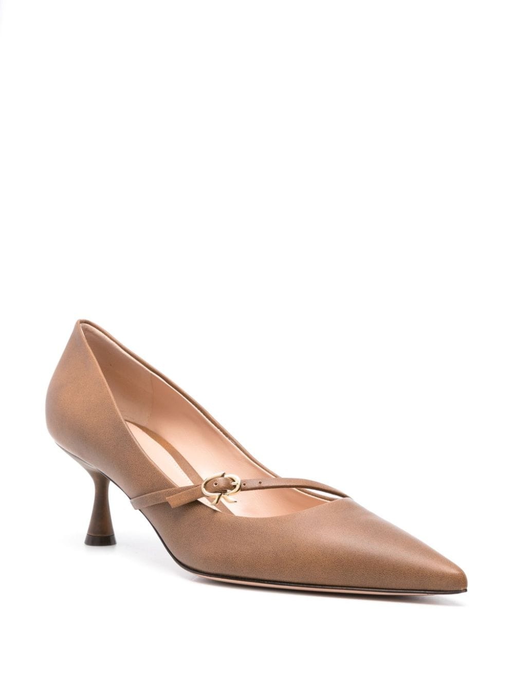 Medolyn 55mm leather pumps - 2