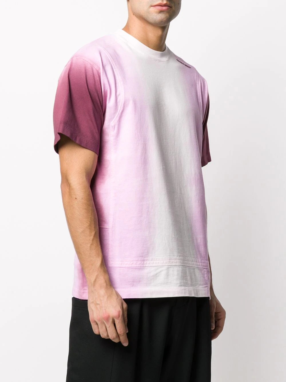 tie-dye print T-shirt - 4