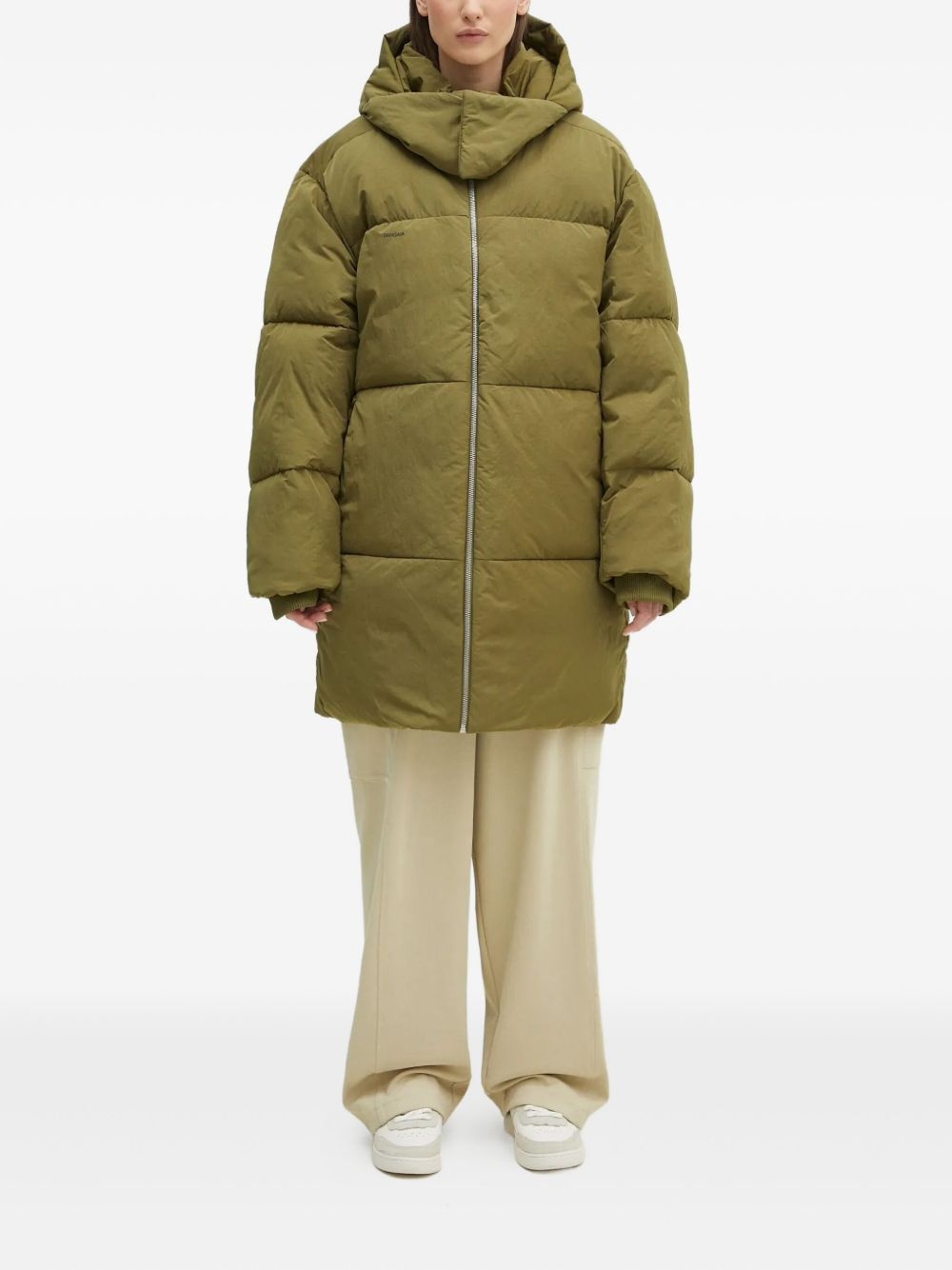 hooded puffer jacket - 3
