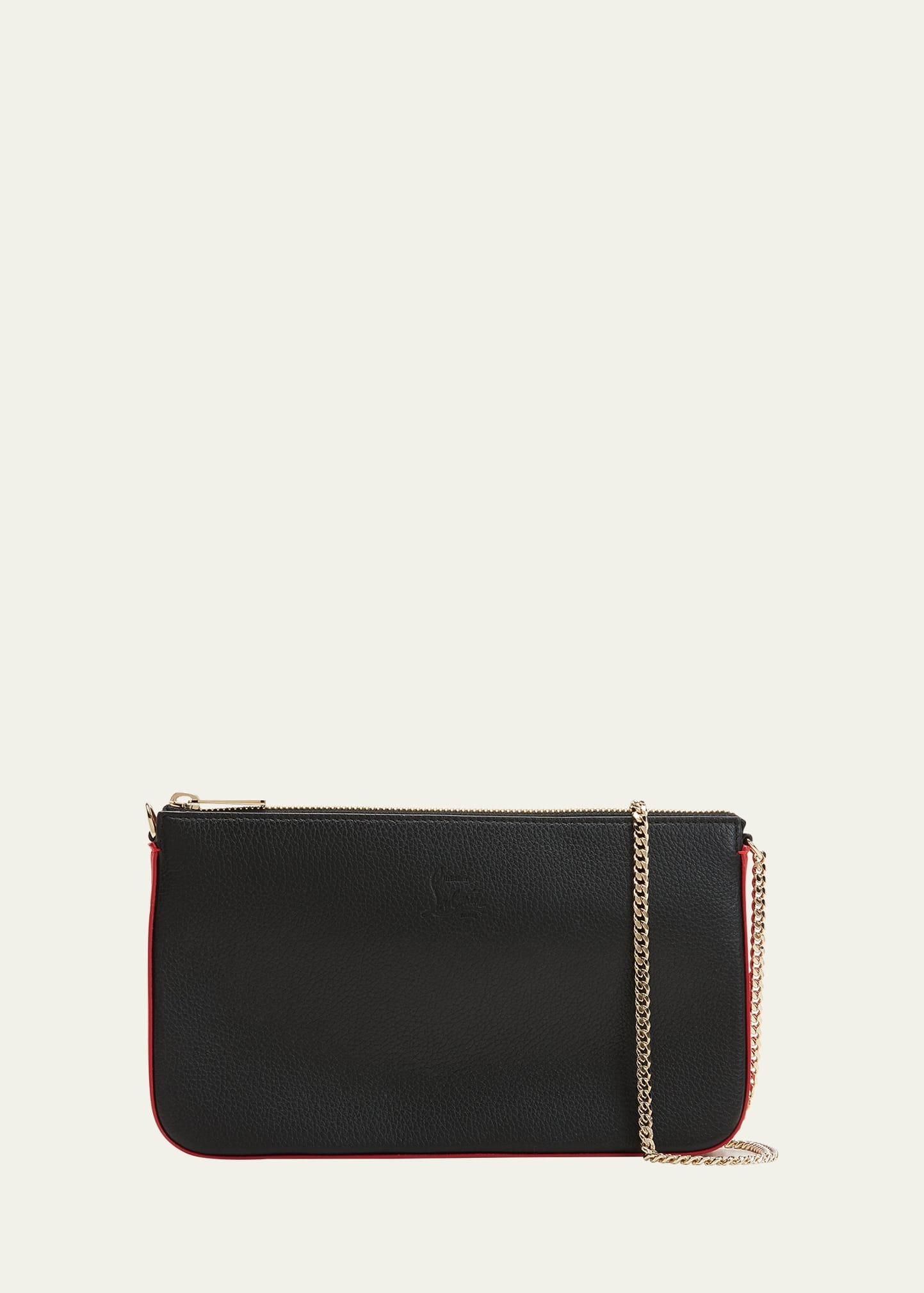 Loubila Hybrid Zip Leather Crossbody Bag - 1