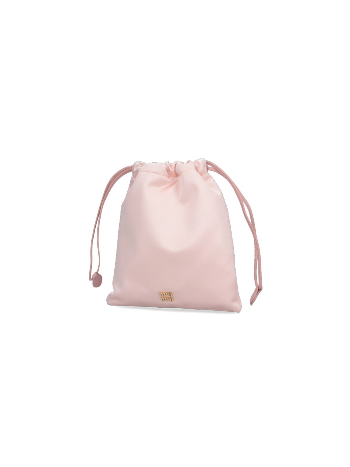 SATIN LOGO POUCH - 2