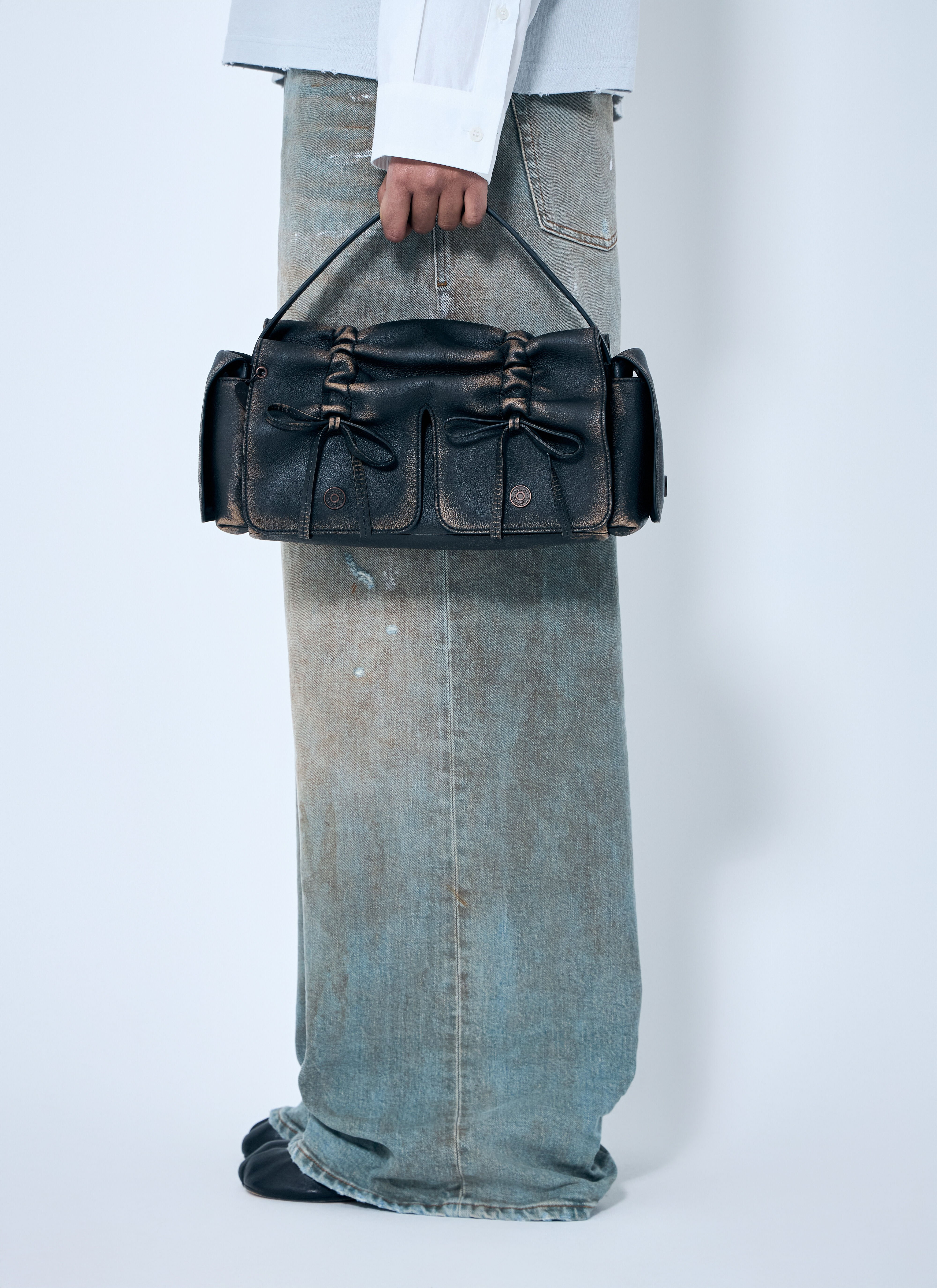 Multi-Pocket Shoulder Bag - 2