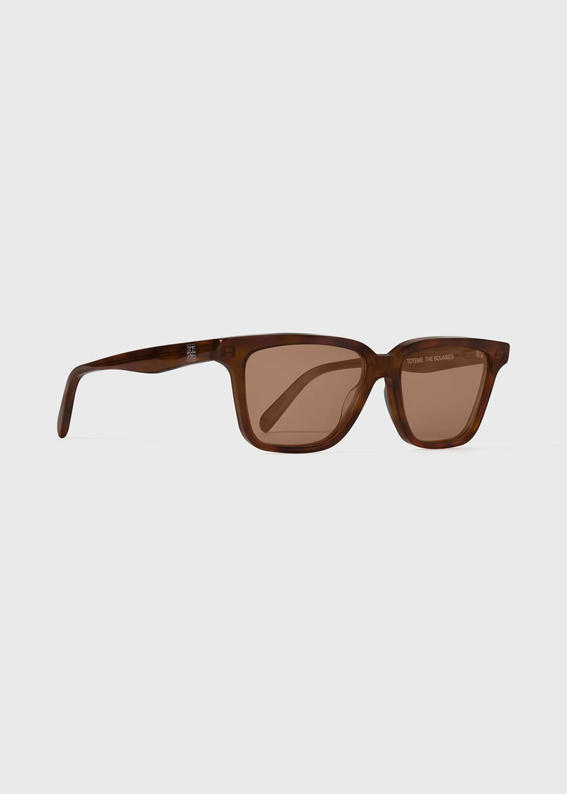 The Squares sunglasses umber 4