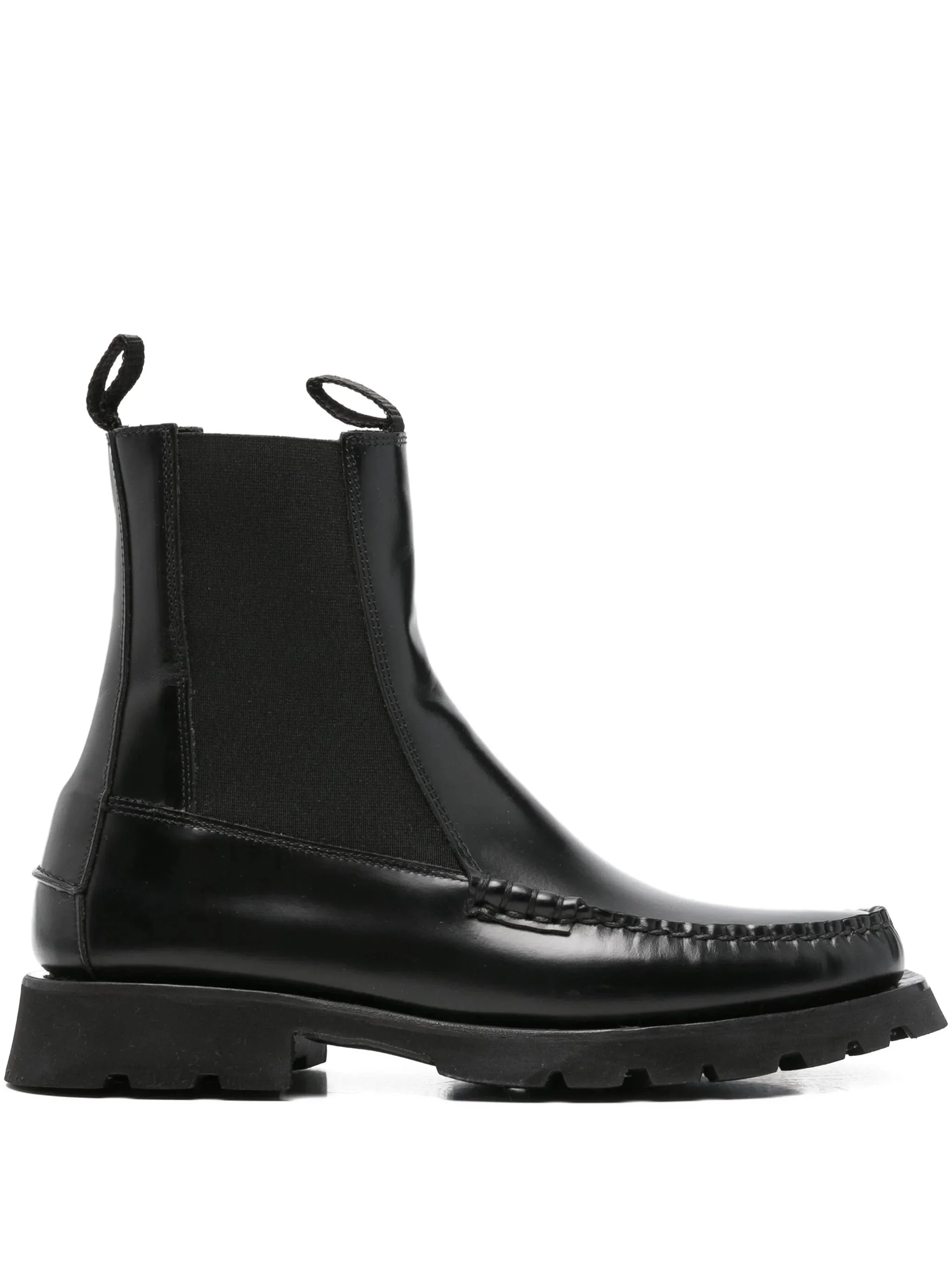 Hereu Leather Chelsea Boots - 1
