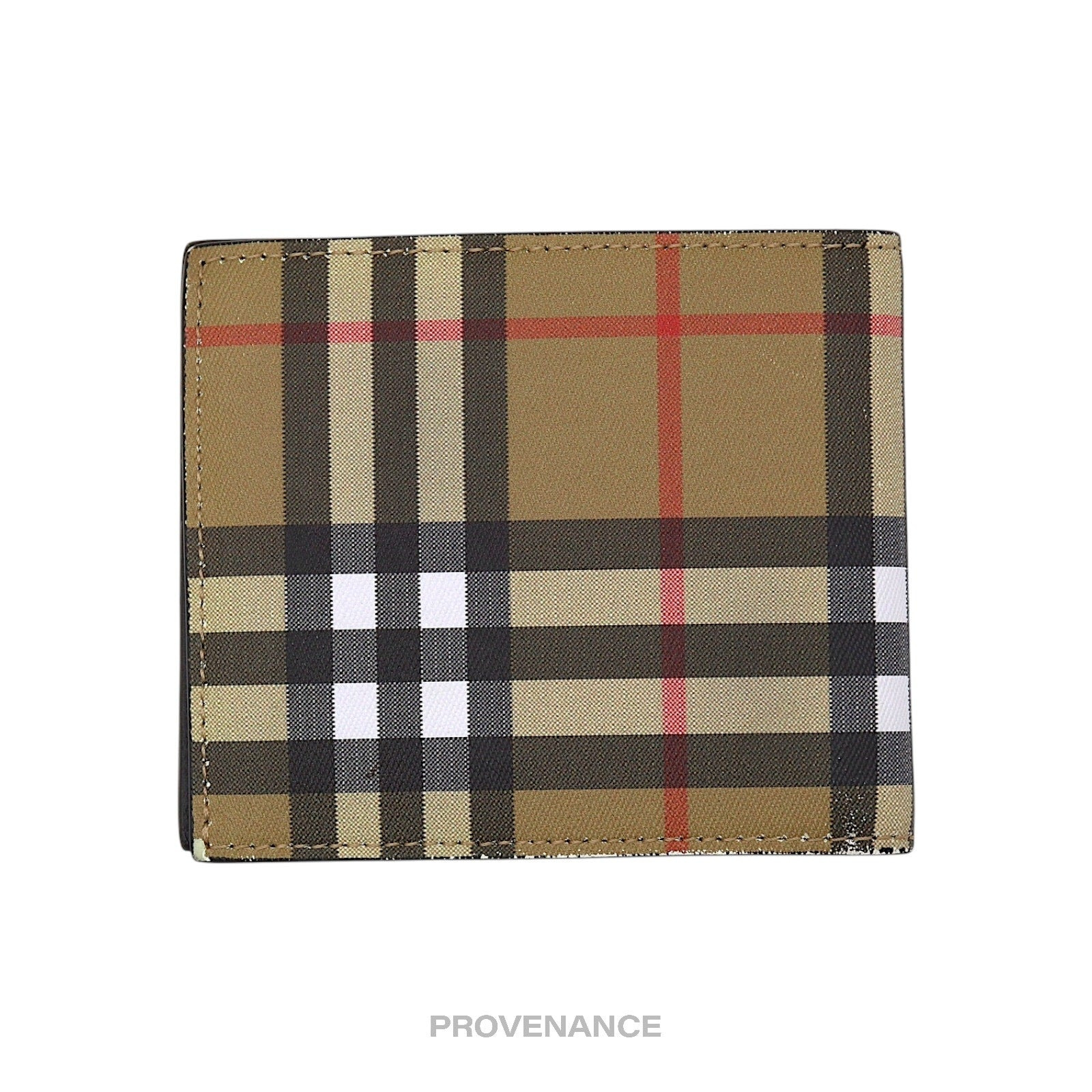 Burberry 8CC Bifold Wallet - Nova Check - 2