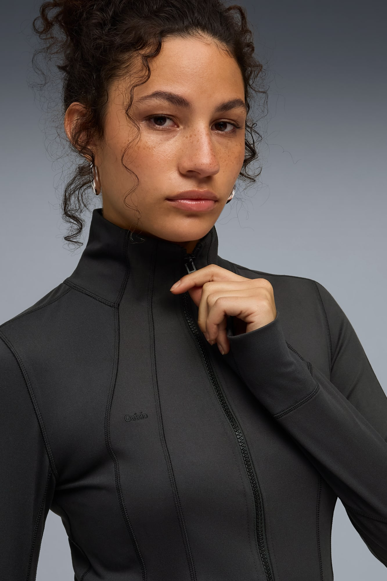 PUMA x GUIZIO Women's Zip-Up Active Top - 4
