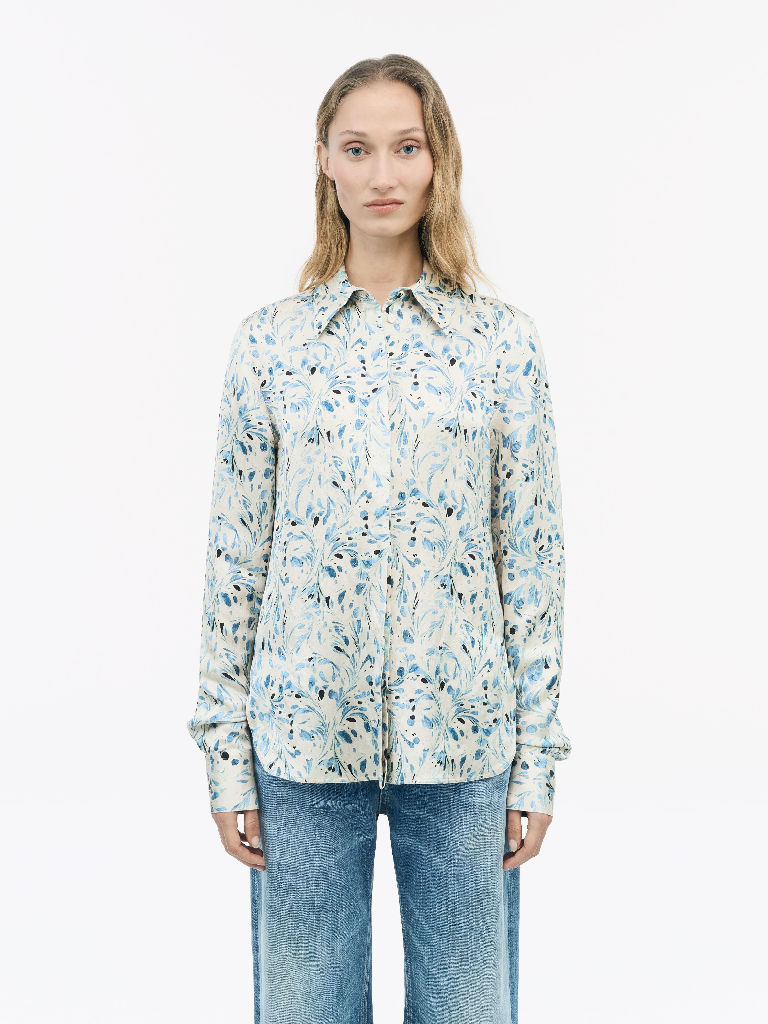Clemande P Linen Blend Shirt - 3