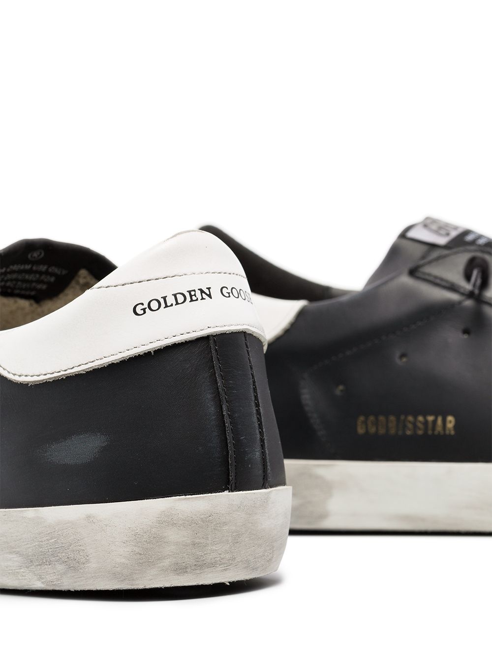 Super-Star distressed-effect sneakers - 3