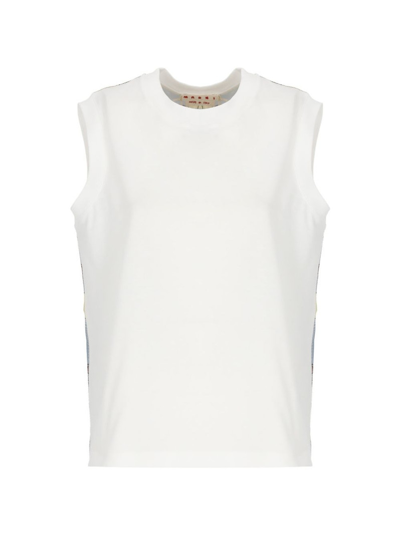 sleeveless T-shirt 1