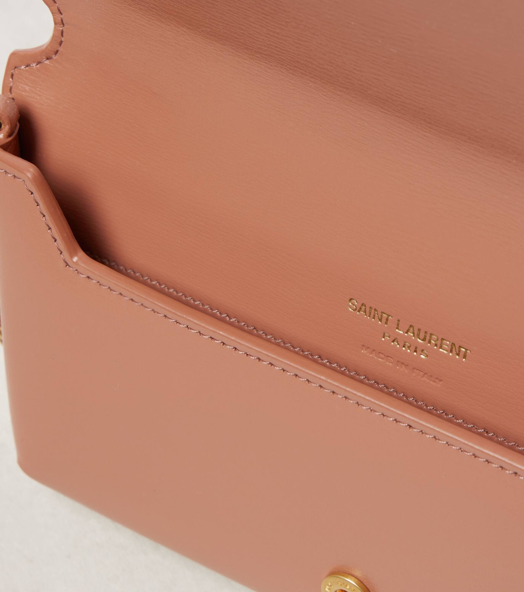Cassandre leather phone pouch - 3