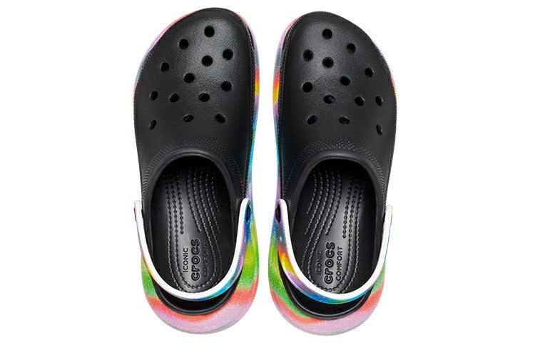 Crocs Classic Crush Spray Dye Clog 208057-0C4 - 5